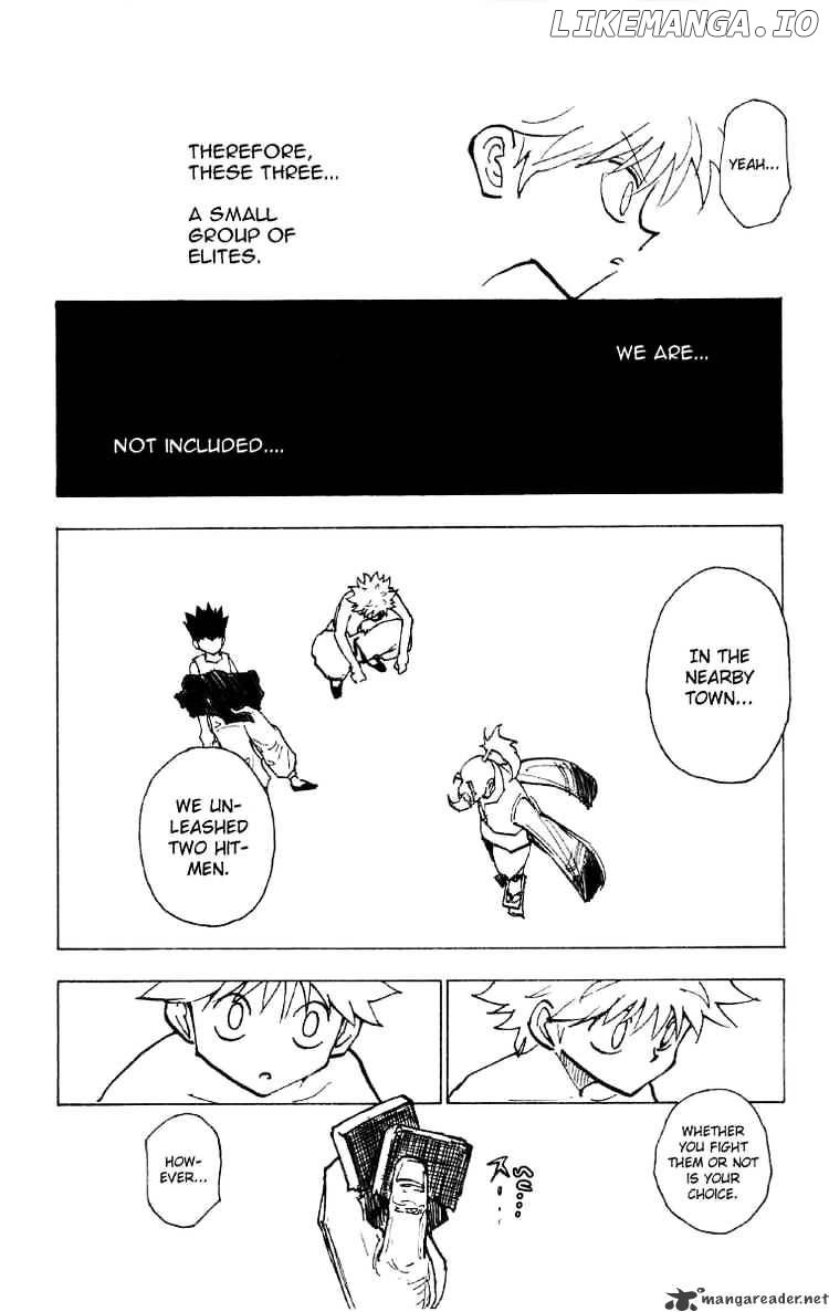 Hunter x Hunter, Chapter 199 image 08